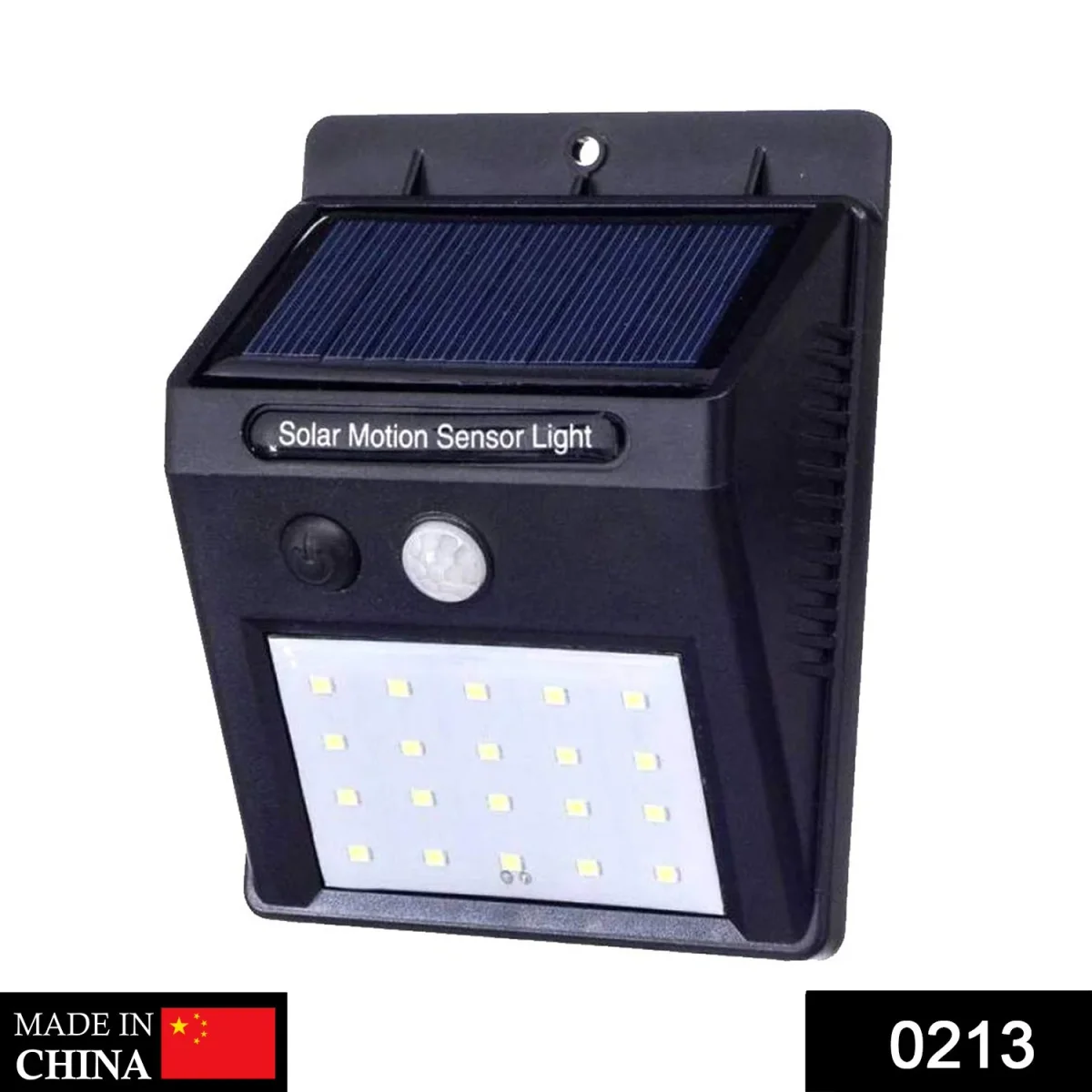Solar Security LED Light – 30-LED Outdoor Wall | AutoSafeo  SKU 0213_solar_led_light  DSIN 213 2