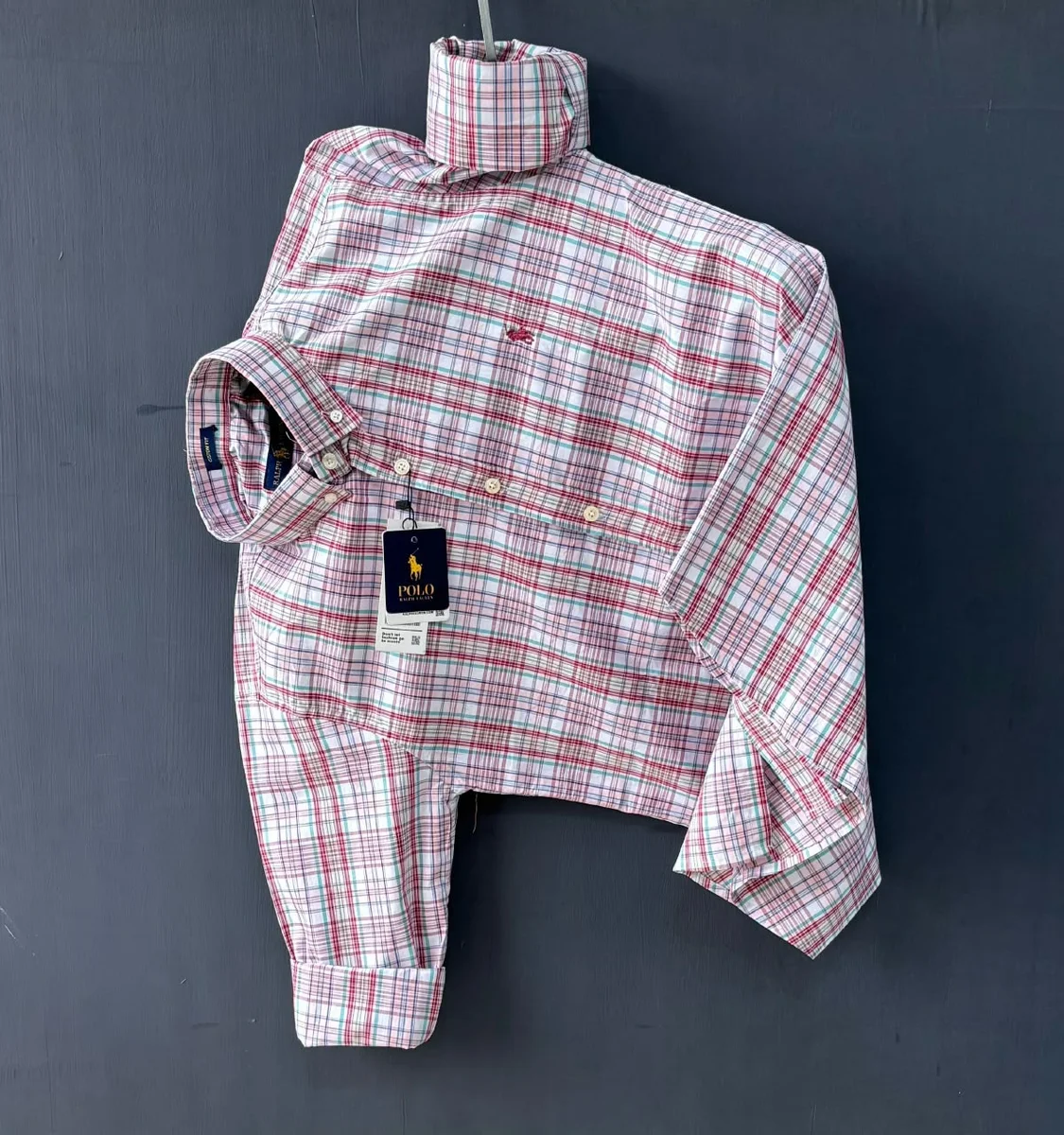 BRAND- RALPH LAUREN  Product: Premium pure Cotton Shirt FULL sleeve 2