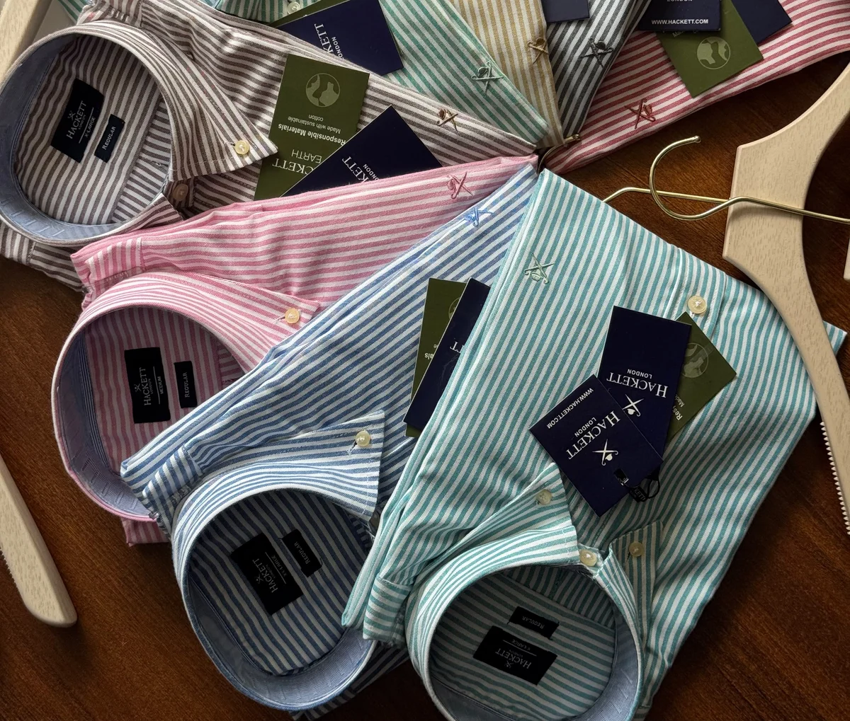 PREMIUM LINING SHIRTS  PREMIUM QUALITY SHIRTS  HACKETT  QUALITY FULL SLEEVE SHIRTS 5