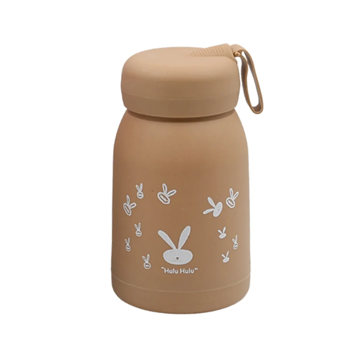 Kids Water Bottle – Bunny Print Glass Sipper 330ml | Own Hydrate   SKU 6954_glass_water_bottle_330ml  DSIN 6954 4
