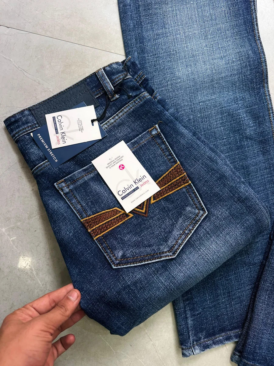 CALVIN KLEIN LUXURY & IMPORTED BRAND PREMIUM JEANS 6