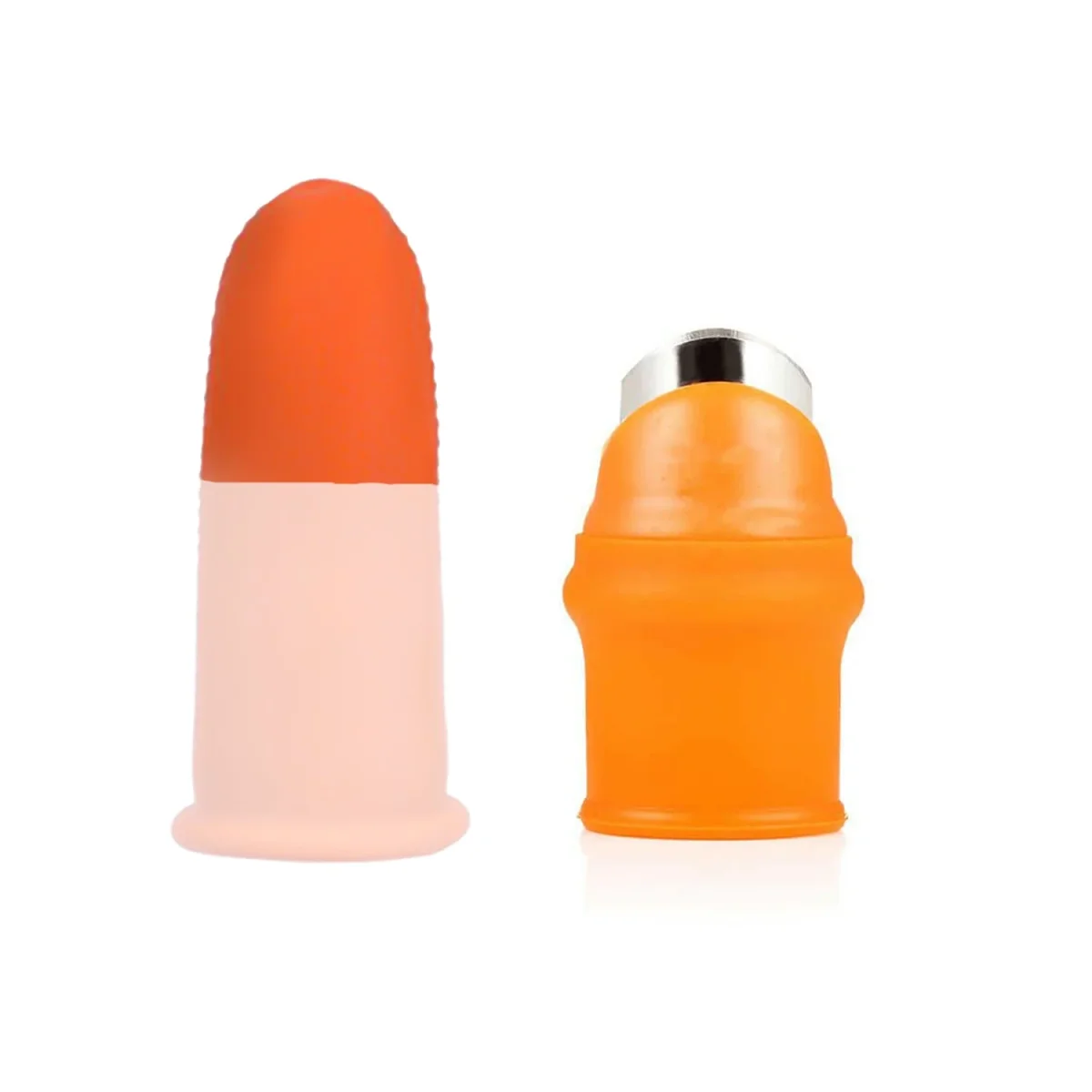 Vegetable Thumb Cutter – Safe & Easy Kitchen Tool | Quickslice SKU 2662_1pair_vege_thumb_cutter  DSIN 2662 5