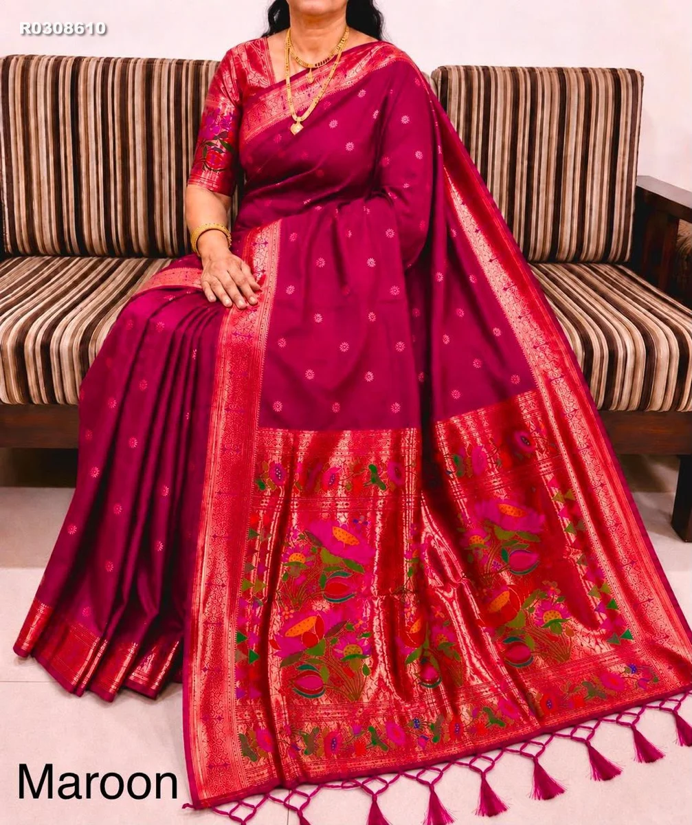 RK ethinics...Super hit  Pure silk sarees 2