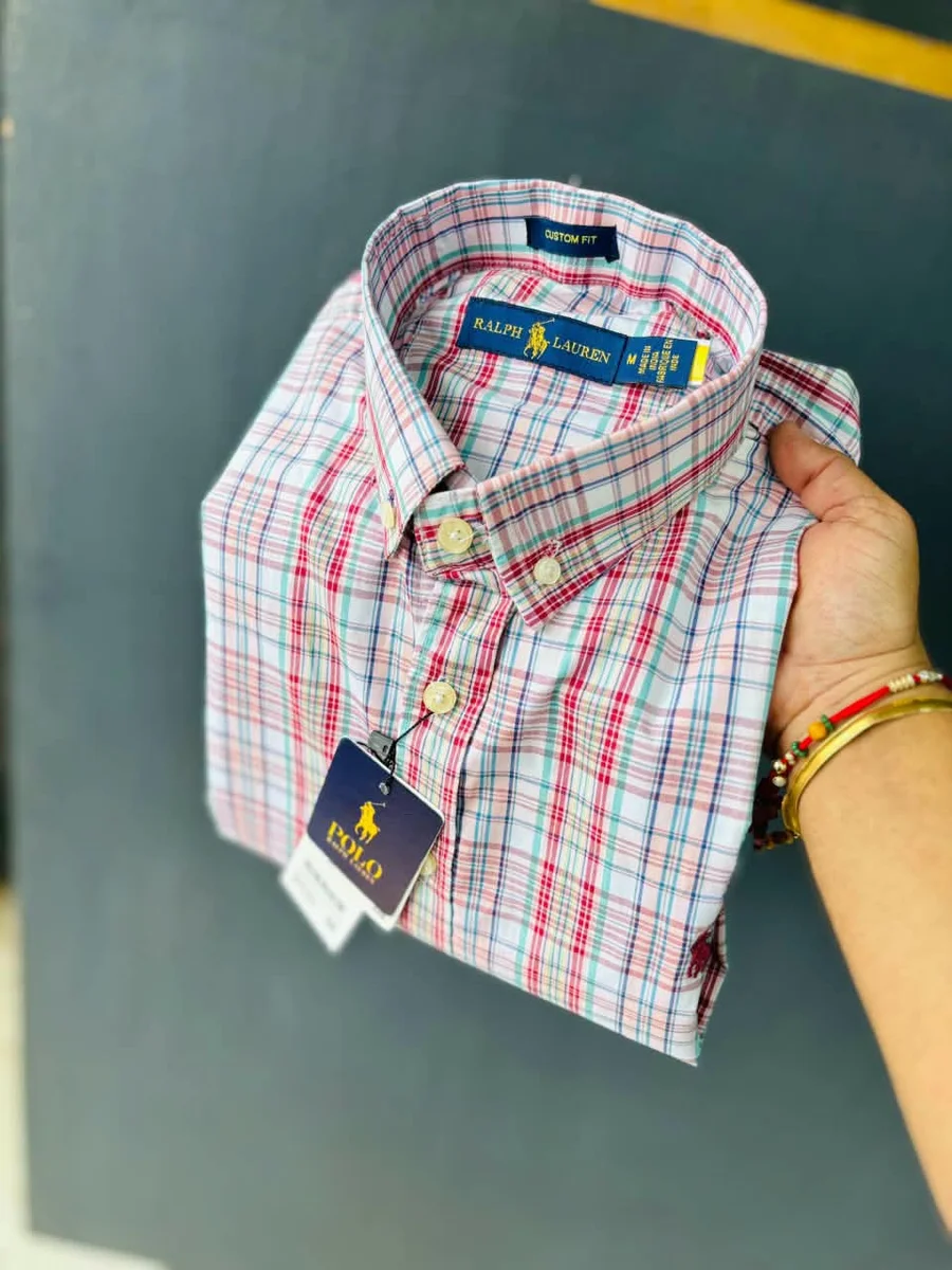 BRAND- RALPH LAUREN  Product: Premium pure Cotton Shirt FULL sleeve 4
