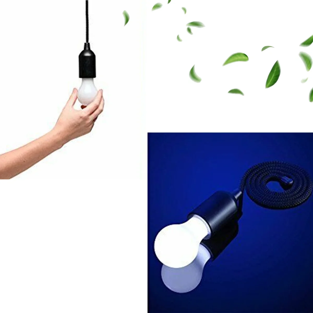 LED Pull Cord Light – Portable Battery Bulb | Indo Glow  SKU 12899_pull_cord_bulb  DSIN 12899 3