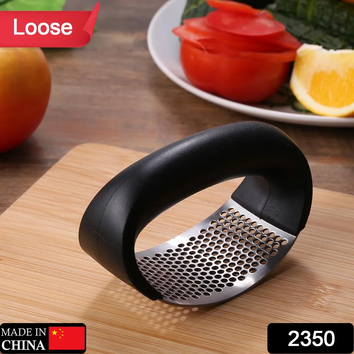 Garlic Press – Rocking Stainless Steel Ginger Mincer for Kitchen | GripChef 2