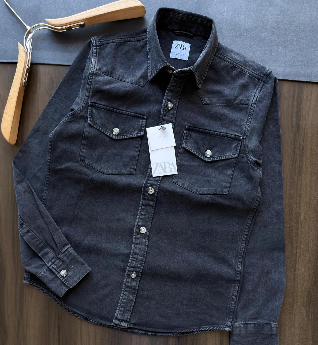 ZARA  RFD DOUBLE POCKET CARGO 5