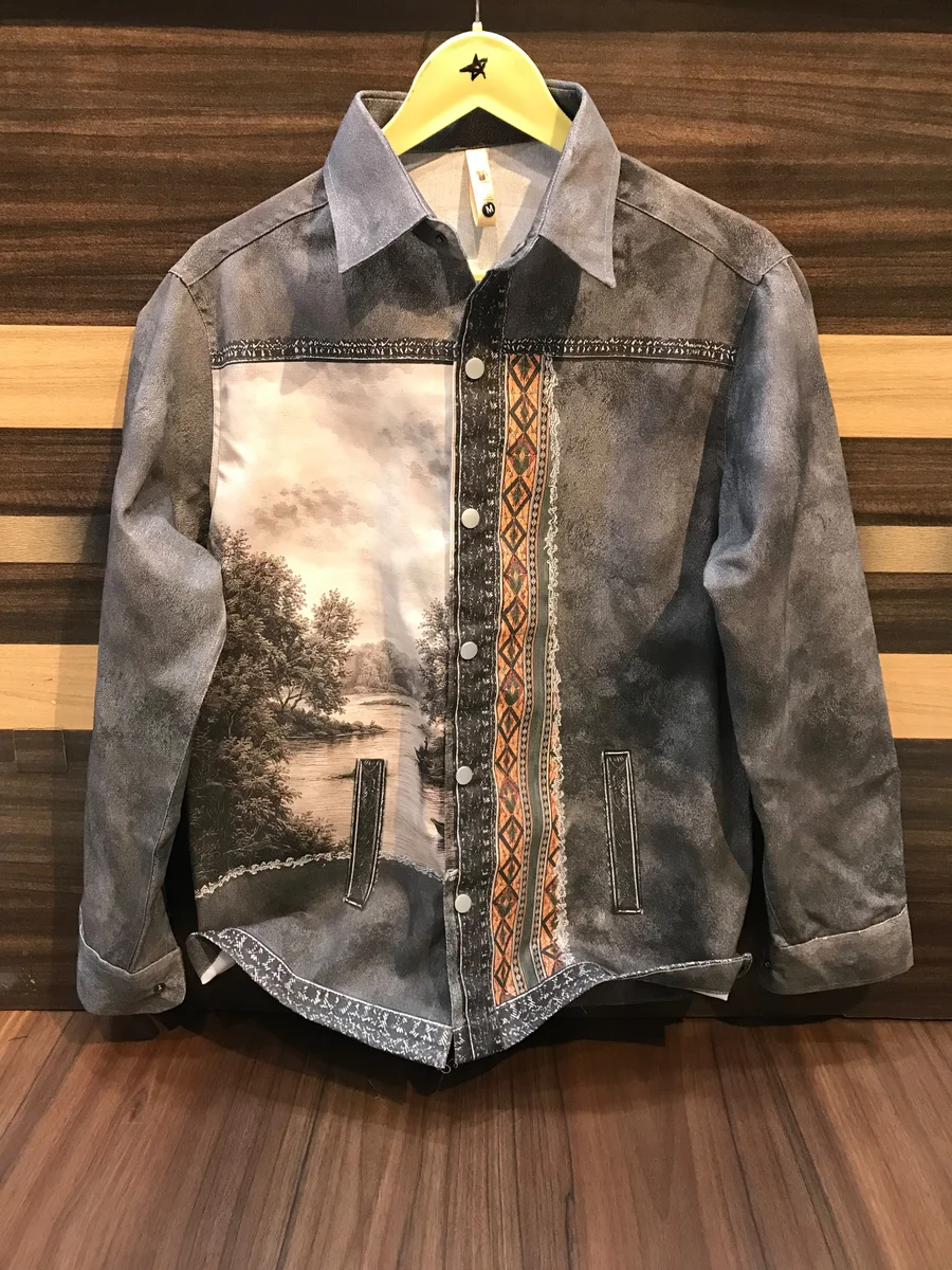IMPORTED CHINESE SHIRT 3
