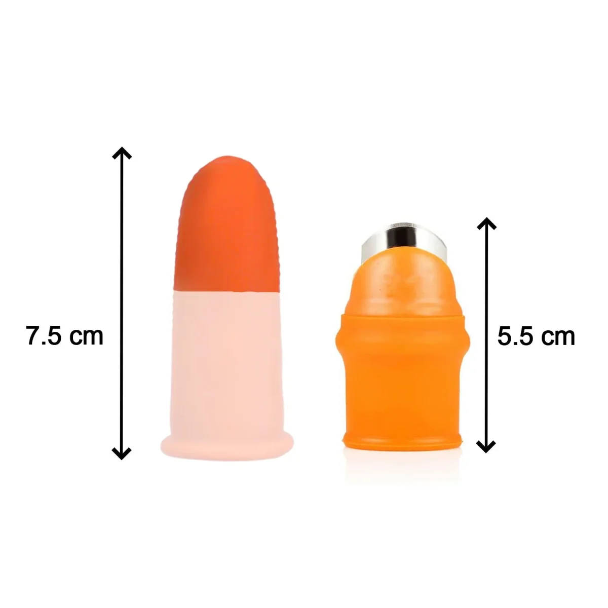 Vegetable Thumb Cutter – Safe & Easy Kitchen Tool | Quickslice SKU 2662_1pair_vege_thumb_cutter  DSIN 2662 6