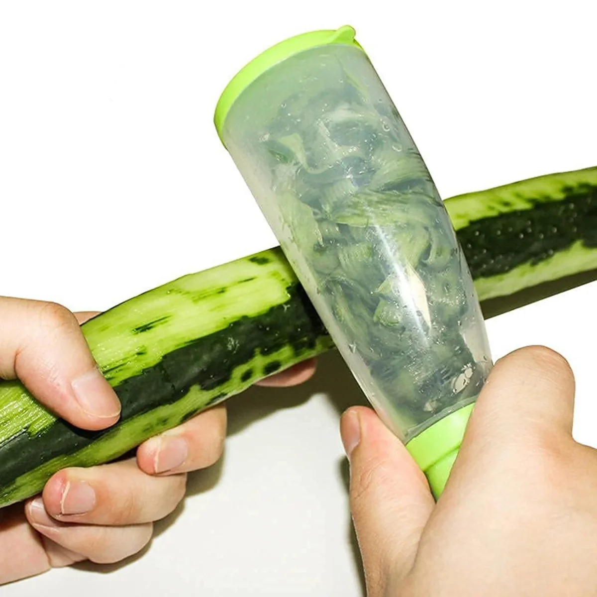 Smart Vegetable Peeler – Mess-Free with Container | Quickslice   SKU 2230_vegetable_fruit_peeler  DSIN 2230 4