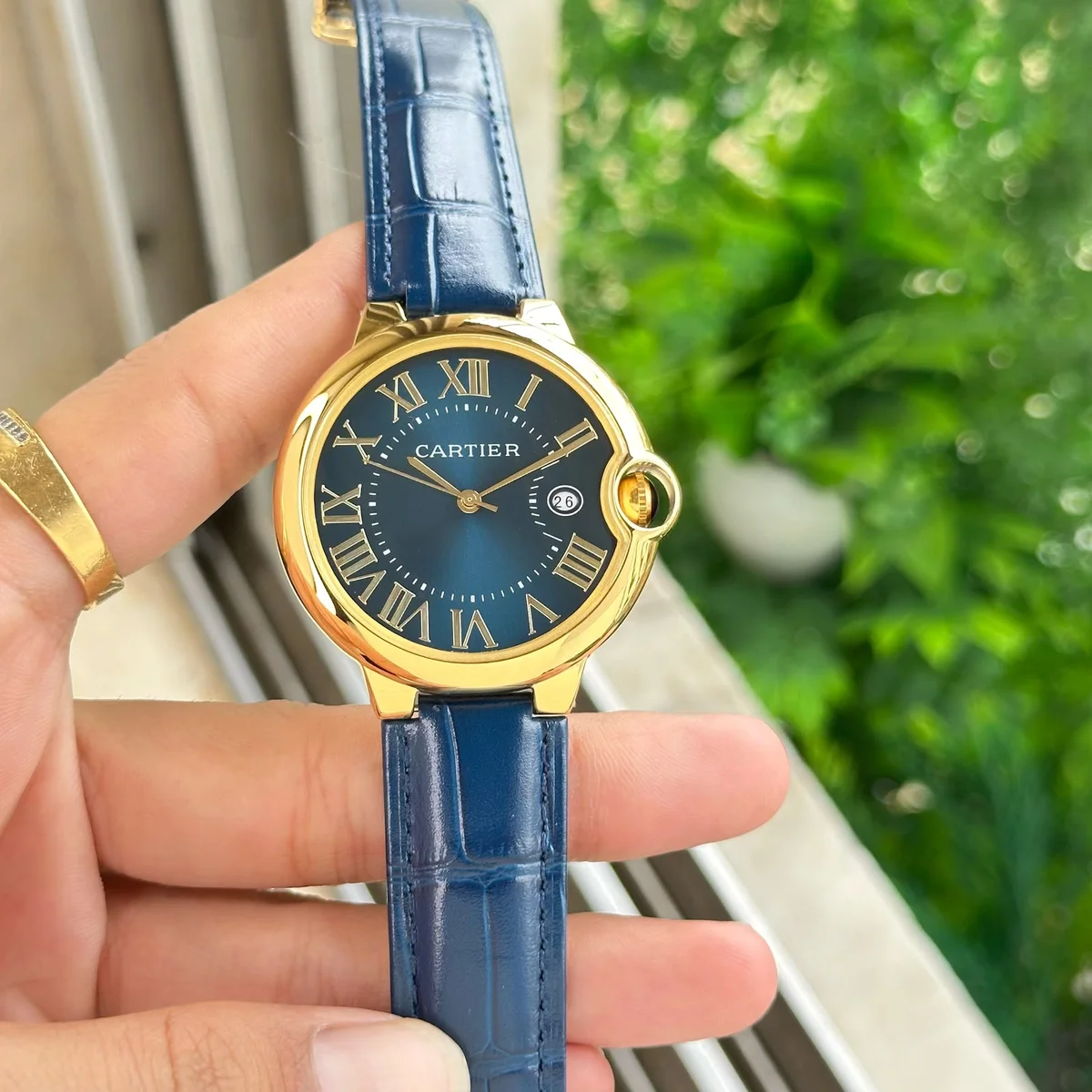 The Cartier Ballon Bleu is a luxurious and elegant timepiece that embodies Cartier's signature craftsmanship and timeless design.
