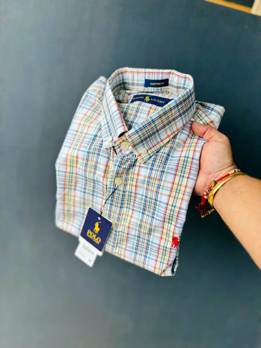 BRAND- RALPH LAUREN  Product: Premium pure Cotton Shirt FULL sleeve 5