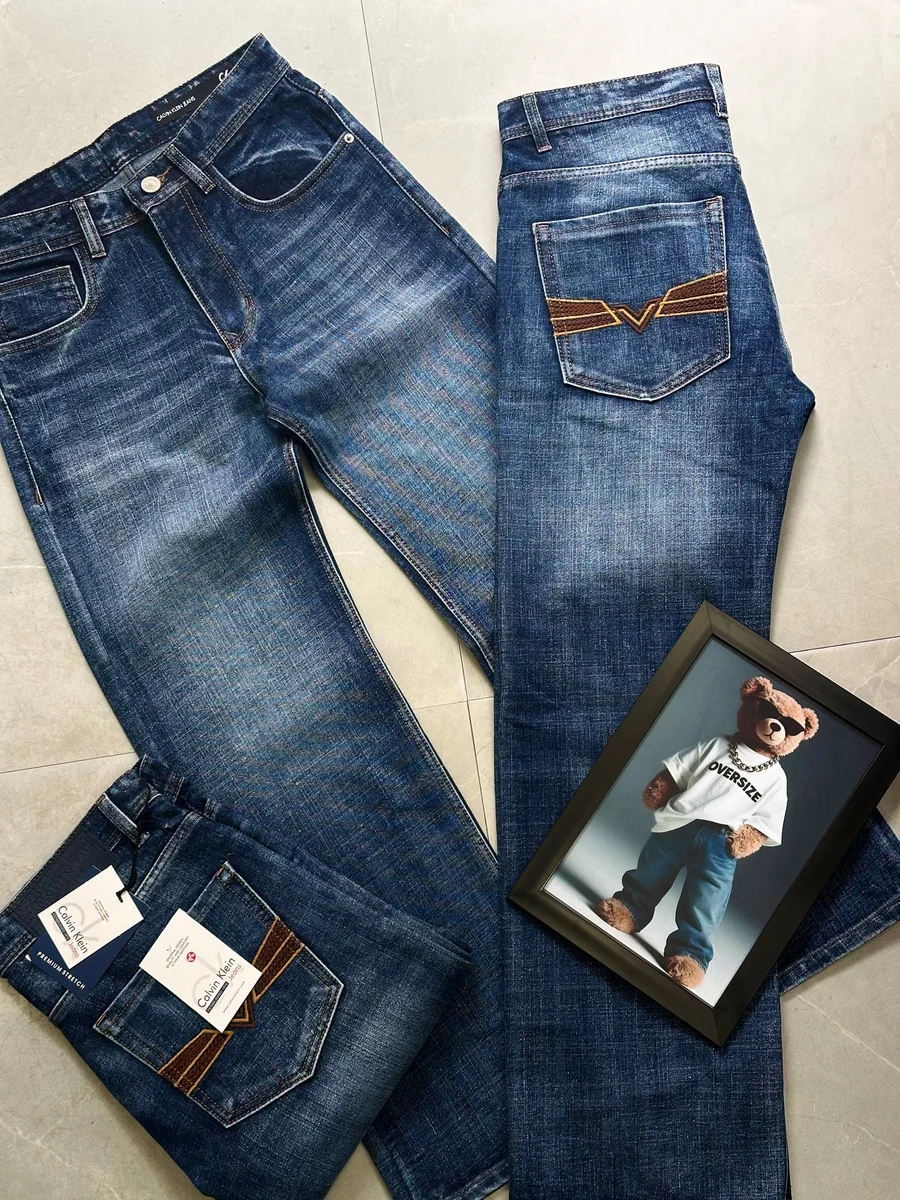 CALVIN KLEIN LUXURY & IMPORTED BRAND PREMIUM JEANS 4