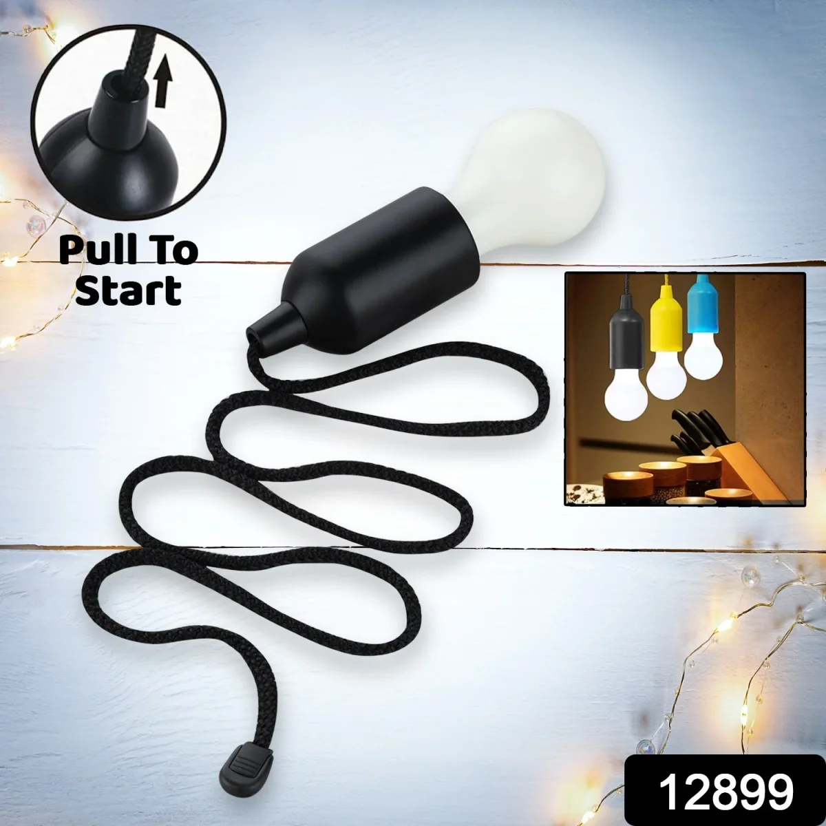 LED Pull Cord Light – Portable Battery Bulb | Indo Glow  SKU 12899_pull_cord_bulb  DSIN 12899 2