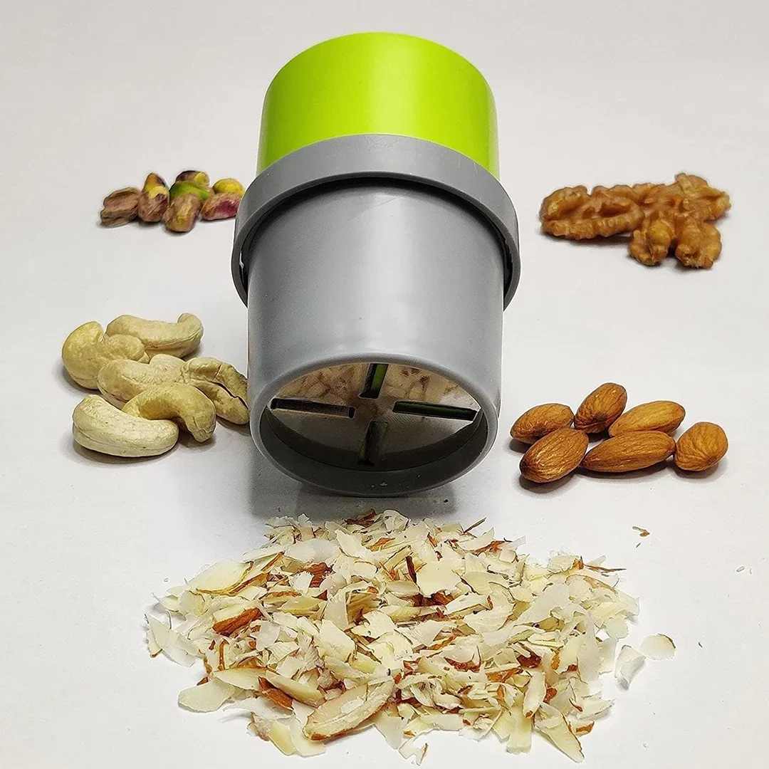 Dry Fruit Slicer – 3-in-1 Chocolate & Butter Cutter | ChefAura  SKU 5333_3in1_dryfruit_slicer  DSIN 5333 3
