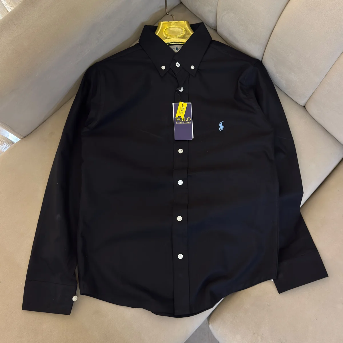 Raulph Lauren Plain Shirts 3