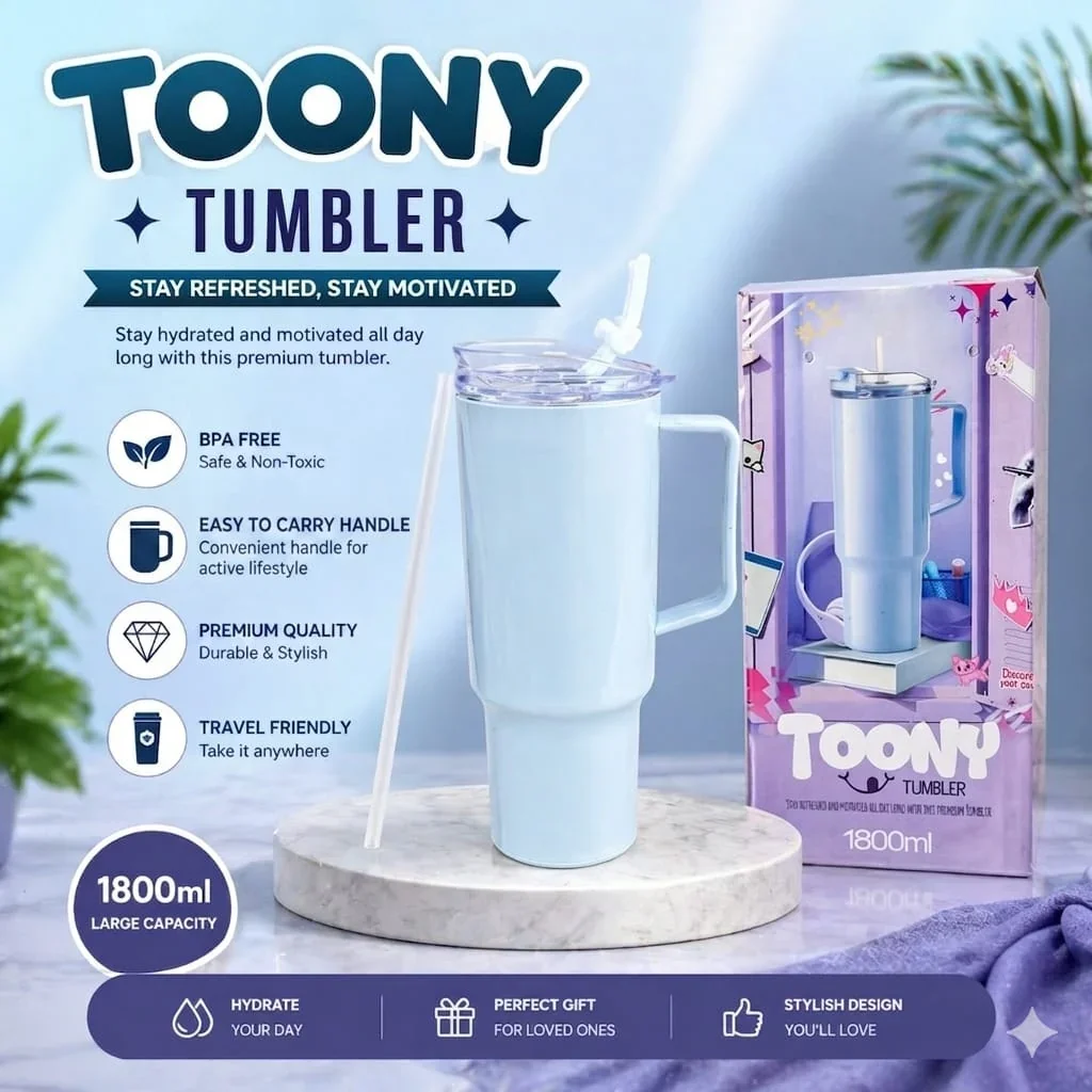 Travel Tumbler – Large 1800ml Capacity with Leak-Proof Lid for Hydration  SKU 11292_travel_sipline_tumbler_with_handle_1800ml  DSIN 23829