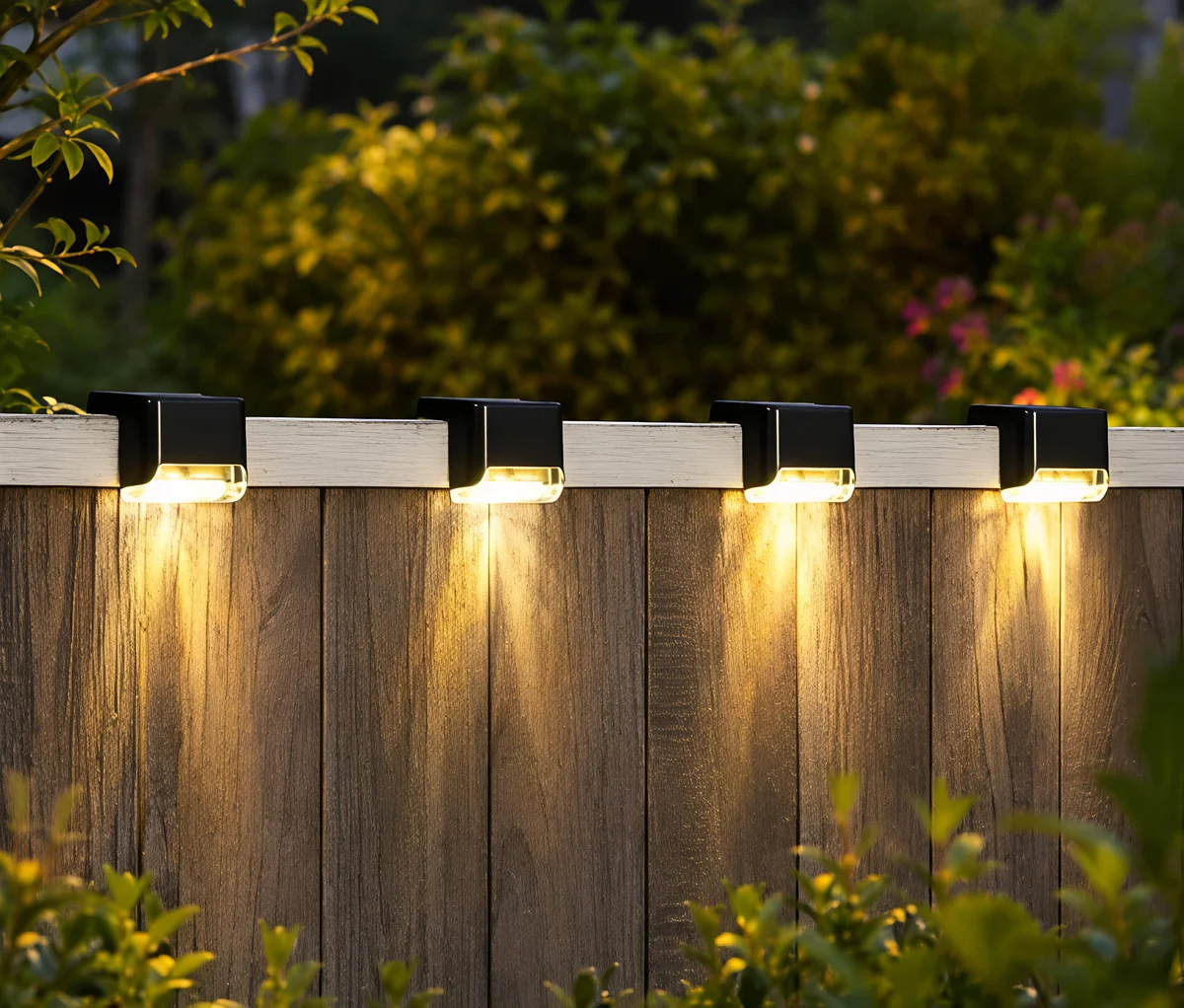Solar Waterproof Stair & Garden Lights – Auto On/Off Outdoor LED Lights