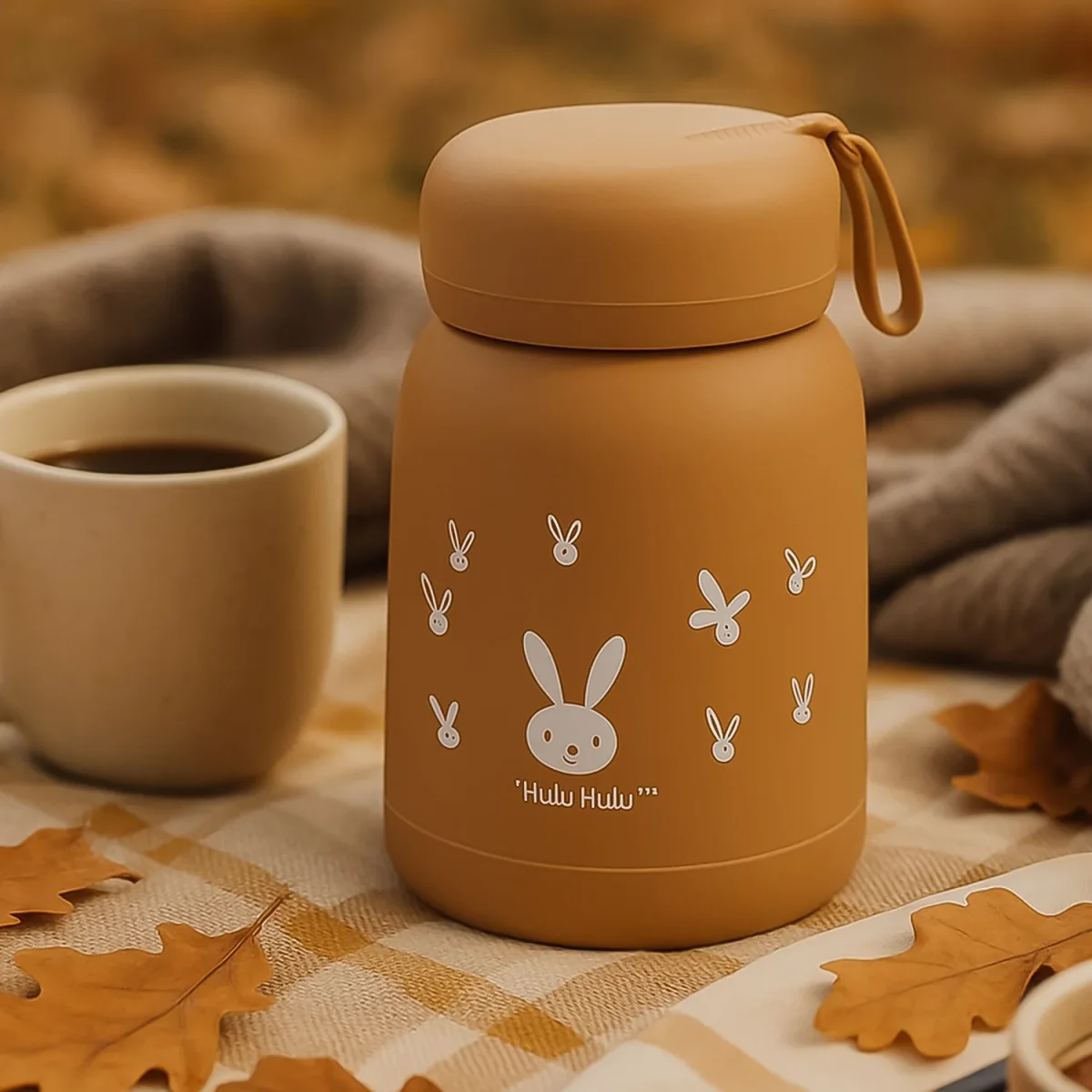 Kids Water Bottle – Bunny Print Glass Sipper 330ml | Own Hydrate   SKU 6954_glass_water_bottle_330ml  DSIN 6954