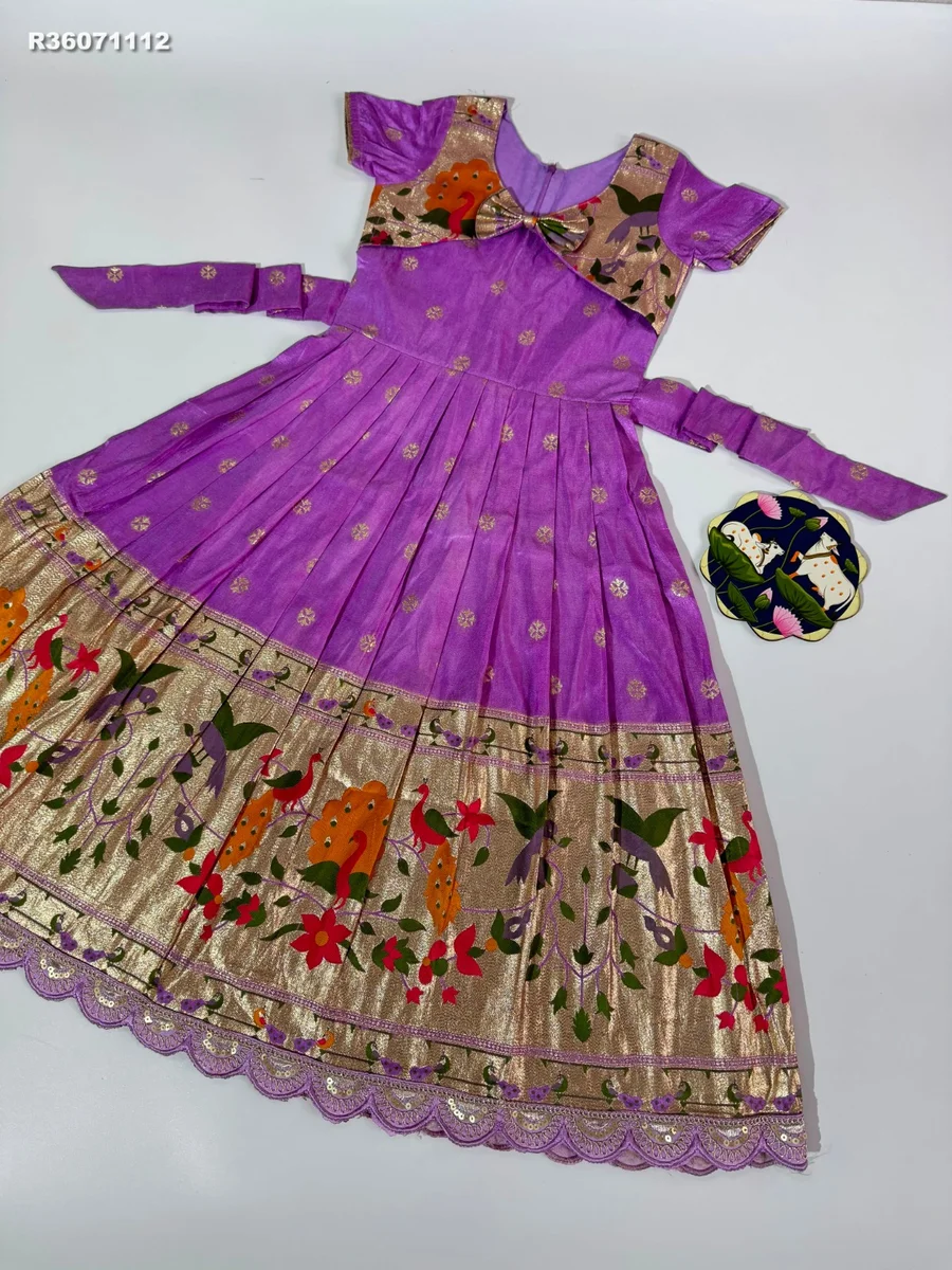 RK Ethinic...Royal charm for your little princessese
