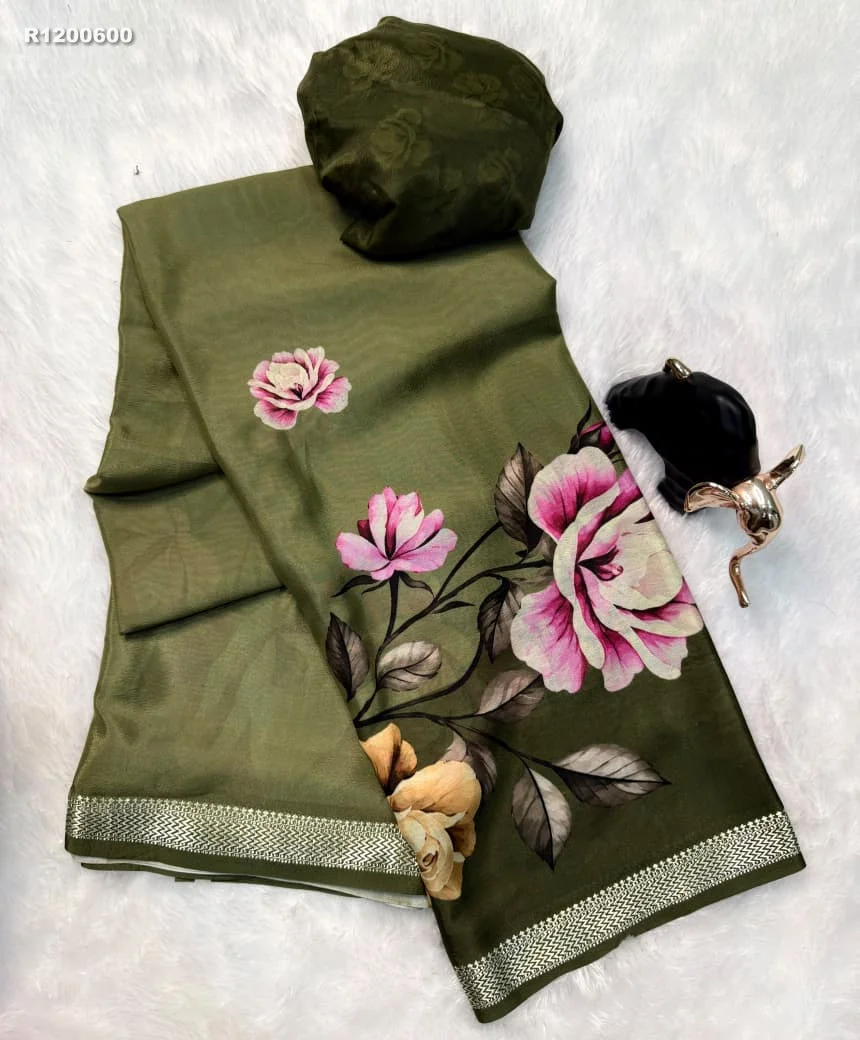 RK ethinics...New uniform flower special  IMPORTED ITALIAN SILK QUALITY, VERY 4