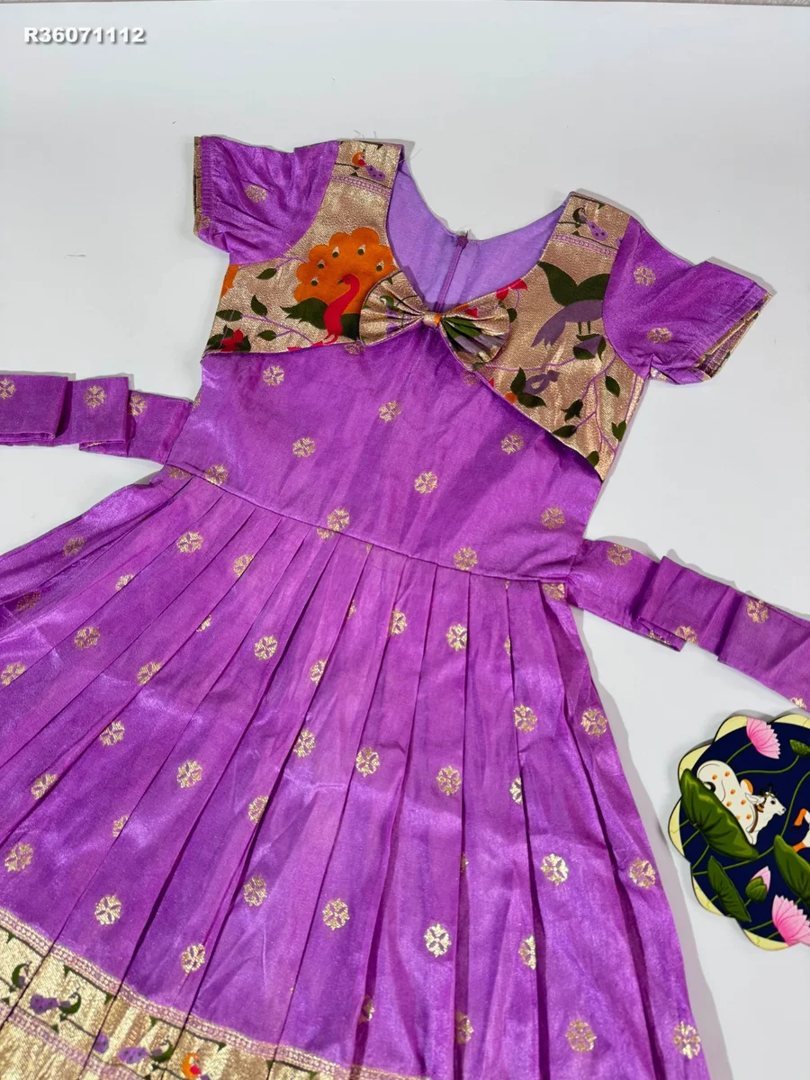 RK Ethinic...Royal charm for your little princessese 4