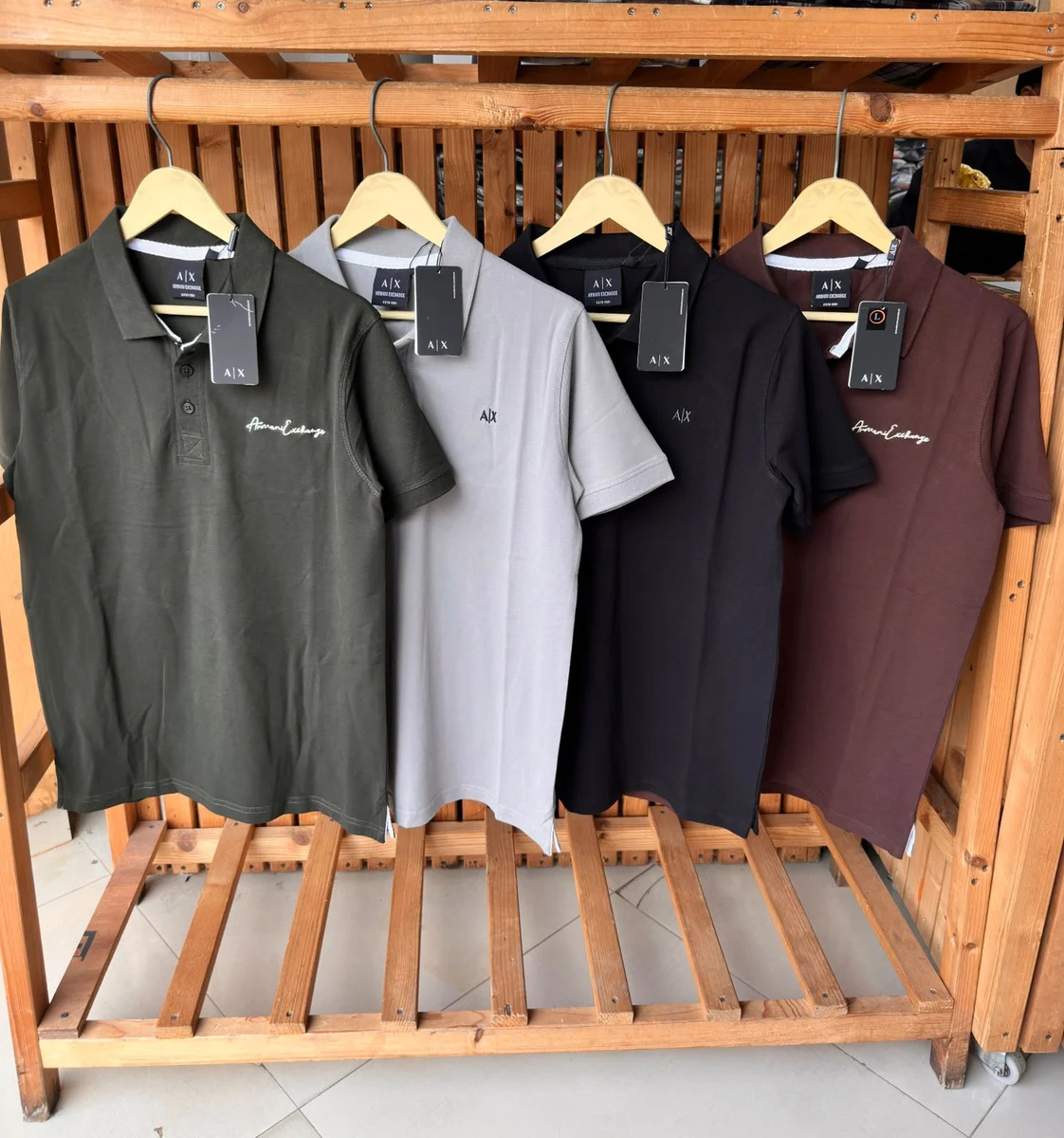 NEXT TO OG QUALITY T-SHIRTS BRAND-ARMANI EXCHANGE