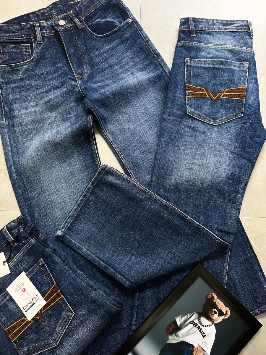 CALVIN KLEIN LUXURY & IMPORTED BRAND PREMIUM JEANS 5