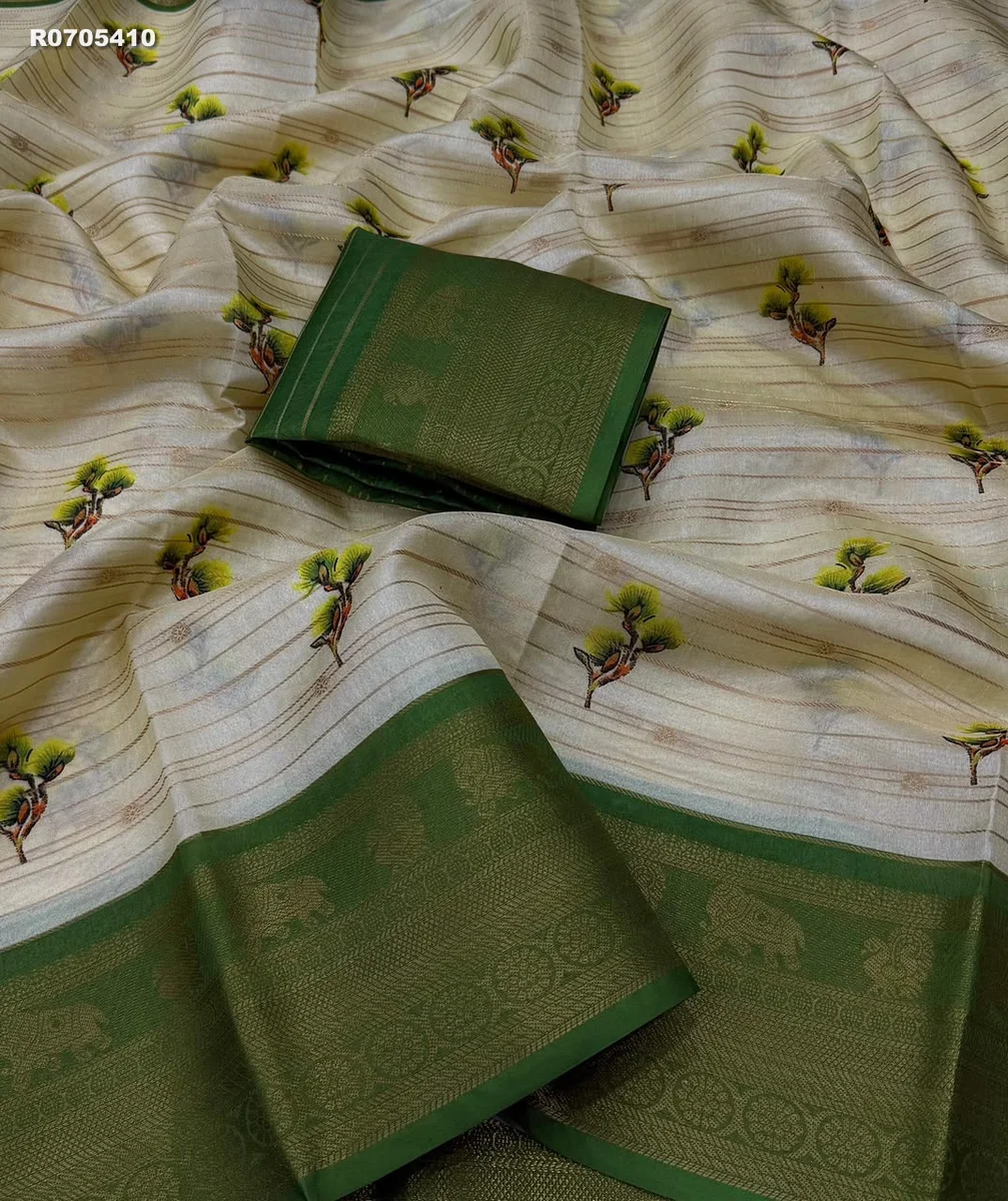 RK ethinics...Presenting amazing New Concept saree...