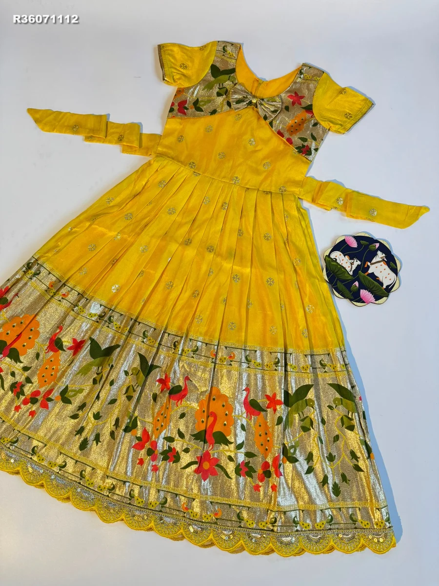 RK Ethinic...Royal charm for your little princessese 3