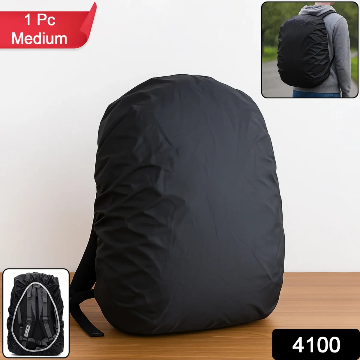 Waterproof Backpack Rain Cover for 20-40L Bags     SKU 4100_waterproof_bag_cover_1pc  DSIN 4100 2