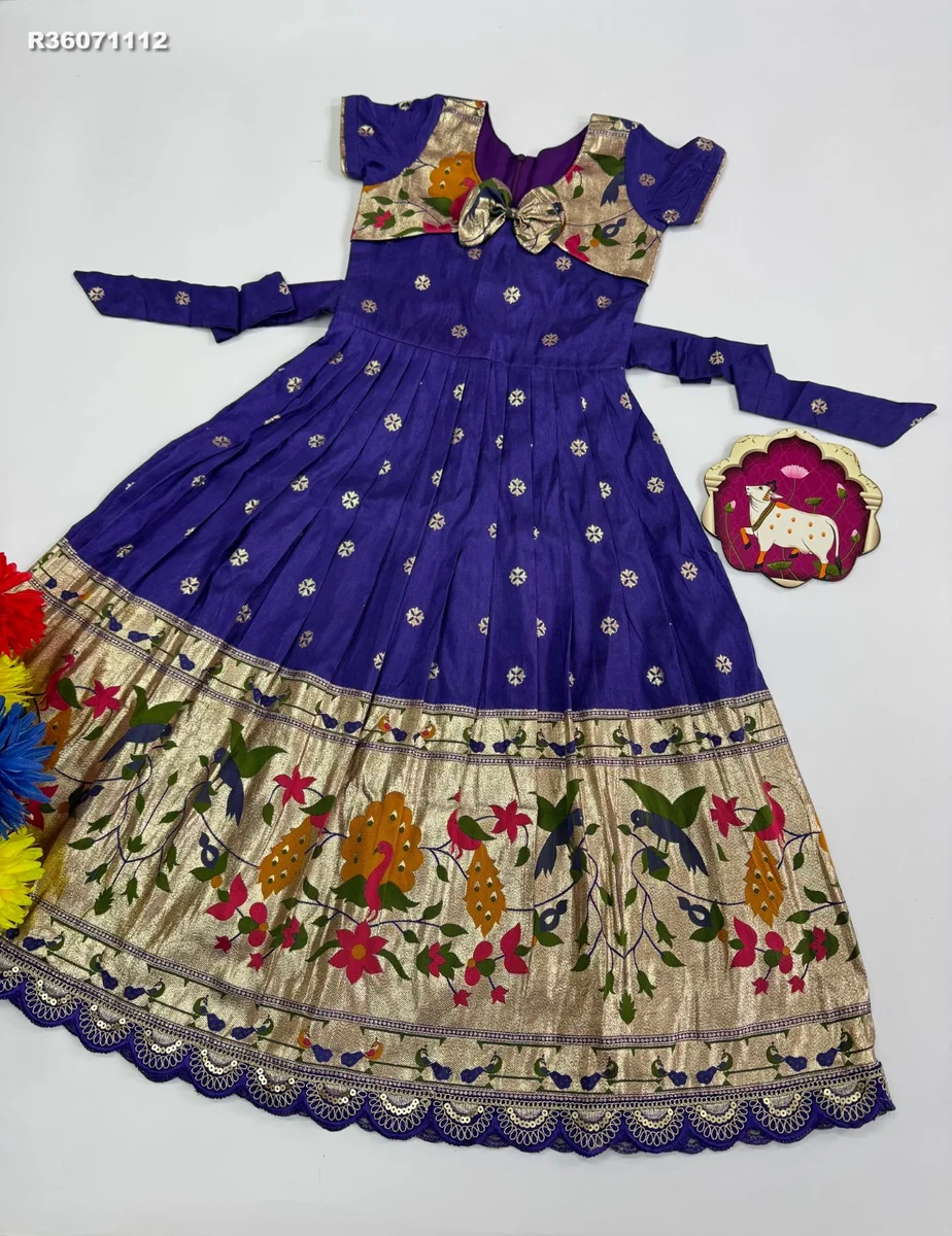 RK Ethinic...Royal charm for your little princessese 2