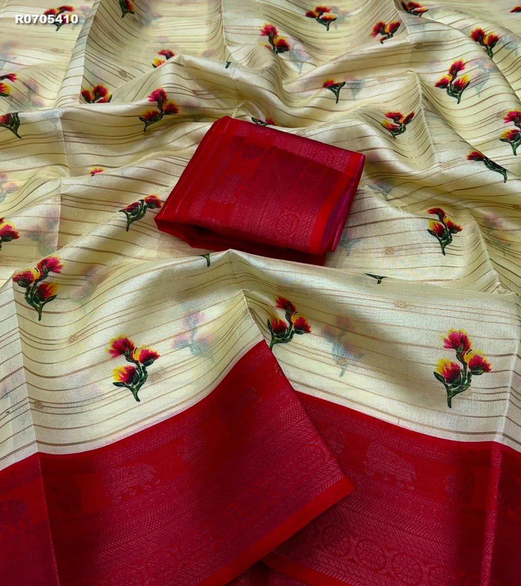RK ethinics...Presenting amazing New Concept saree... 6