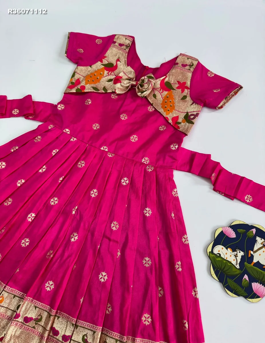 RK Ethinic...Royal charm for your little princessese 5