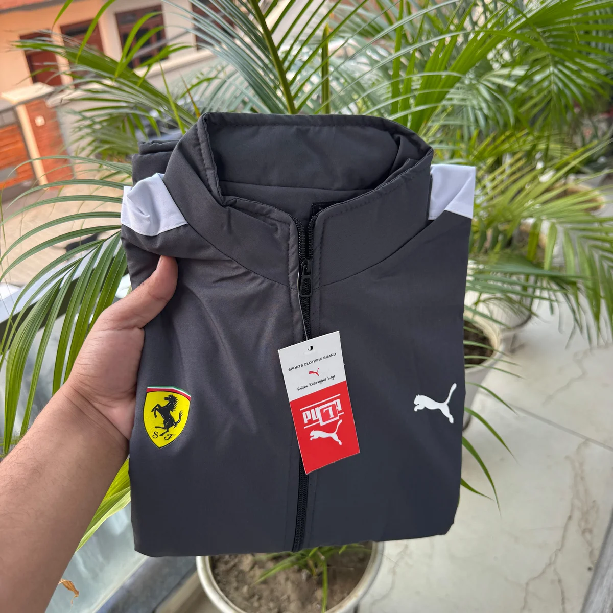 Branded Windshitter 2025  PUMA  Premium Rise net inside 2