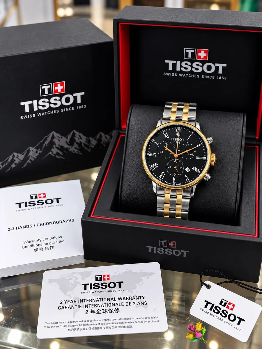 Tissot Mens Watch premium.. 5