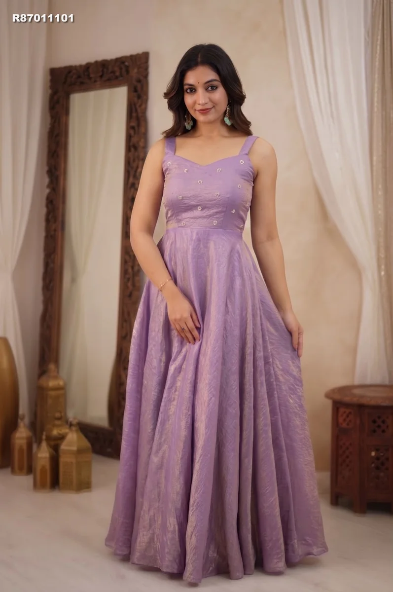 RK Ethinic...Fabric: Kalamkari Vichithra Silk  Frock Length: 8
