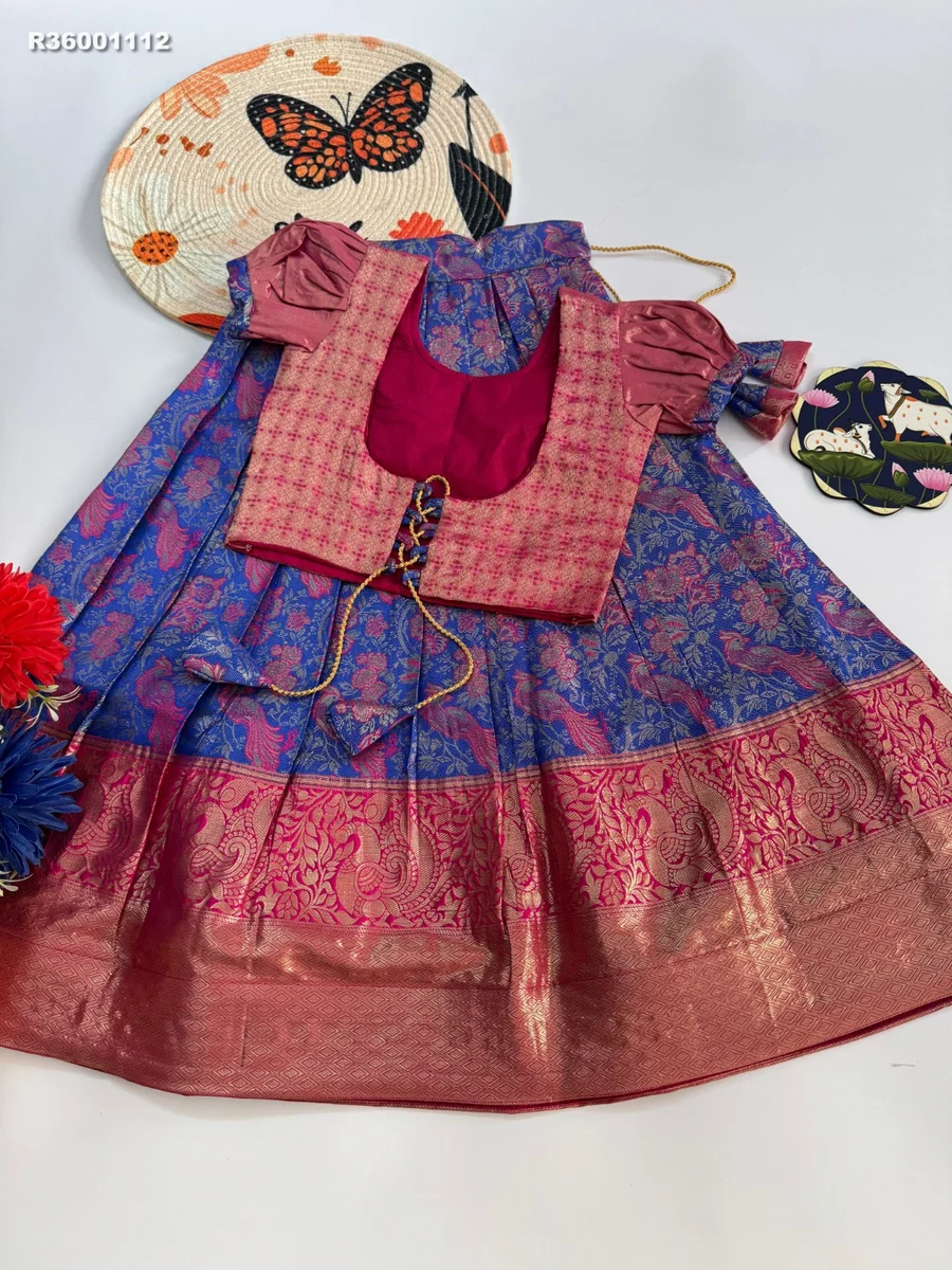 RK Ethinic...Pankhudi presents, lehenga for kids 3