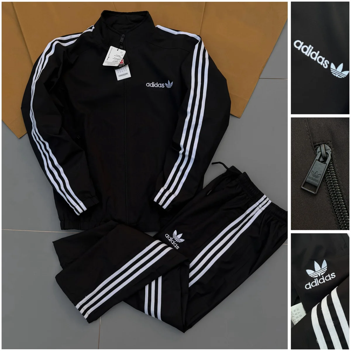 ADIDAS FULLY WATER & AIR PROOF TRACKSUIT 3
