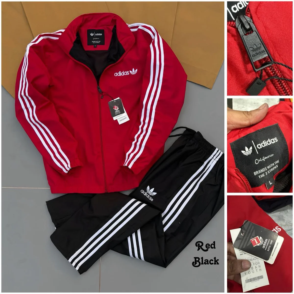ADIDAS FULLY WATER & AIR PROOF TRACKSUIT 2