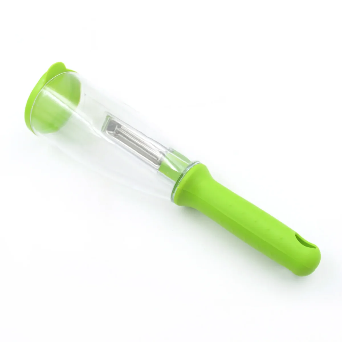 Smart Vegetable Peeler – Mess-Free with Container | Quickslice   SKU 2230_vegetable_fruit_peeler  DSIN 2230 5