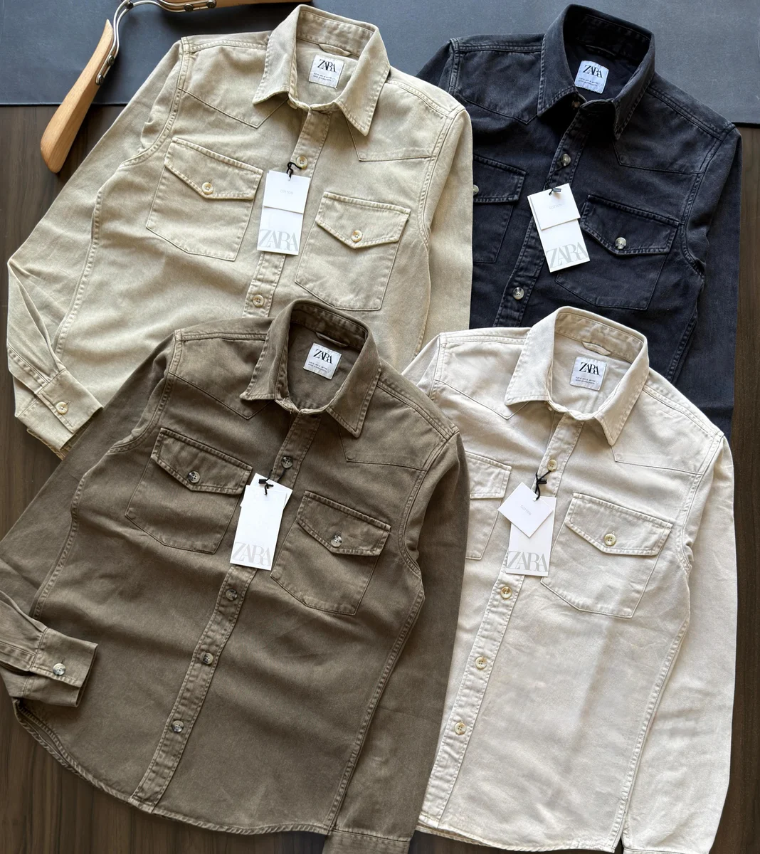 ZARA  RFD DOUBLE POCKET CARGO 3