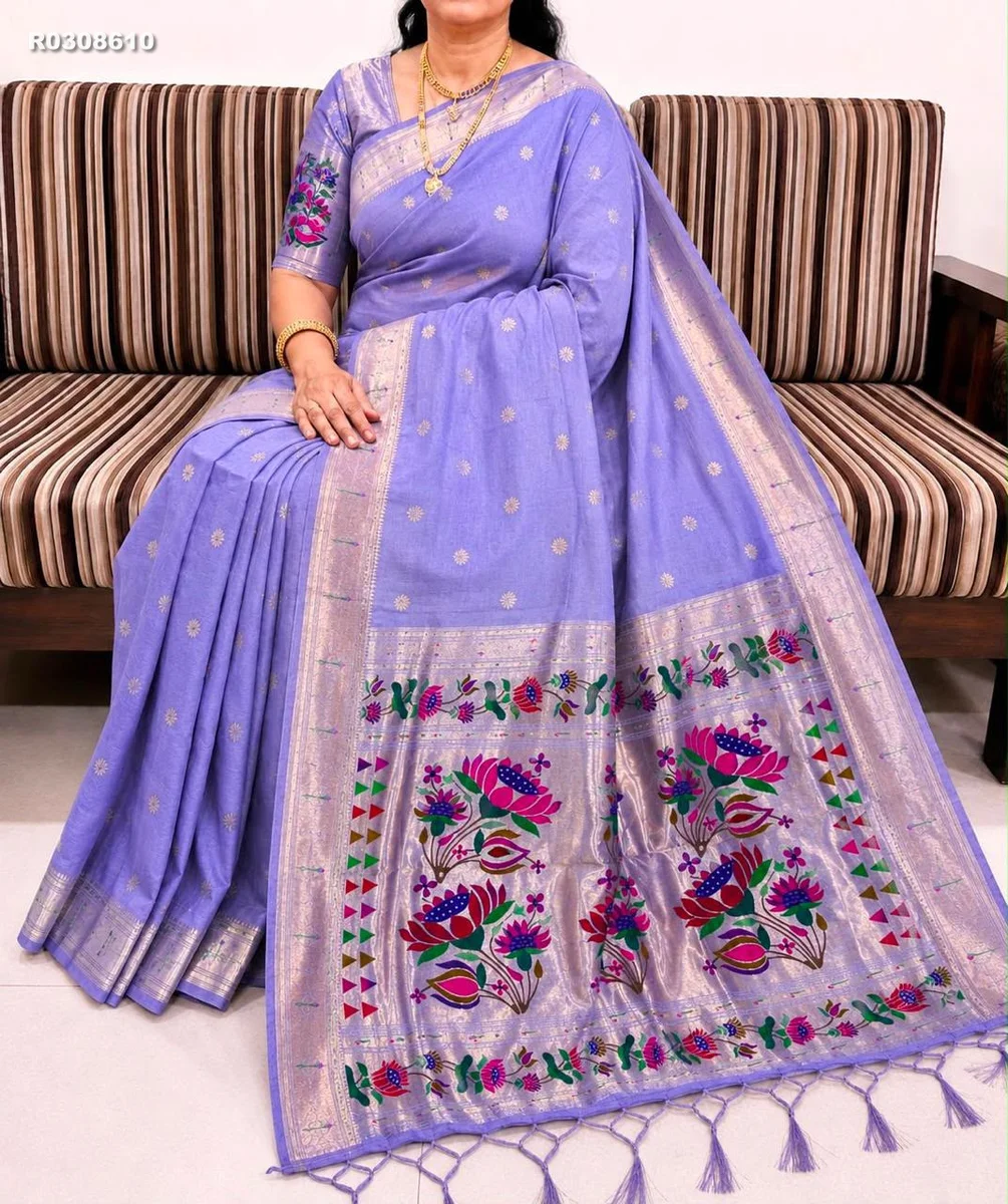 RK ethinics...Super hit  Pure silk sarees 3