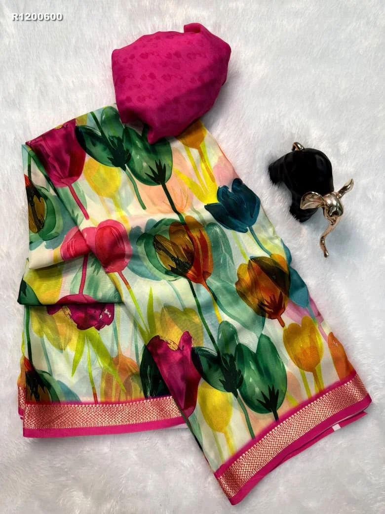 RK ethinics...New uniform flower special  IMPORTED ITALIAN SILK QUALITY, VERY 6