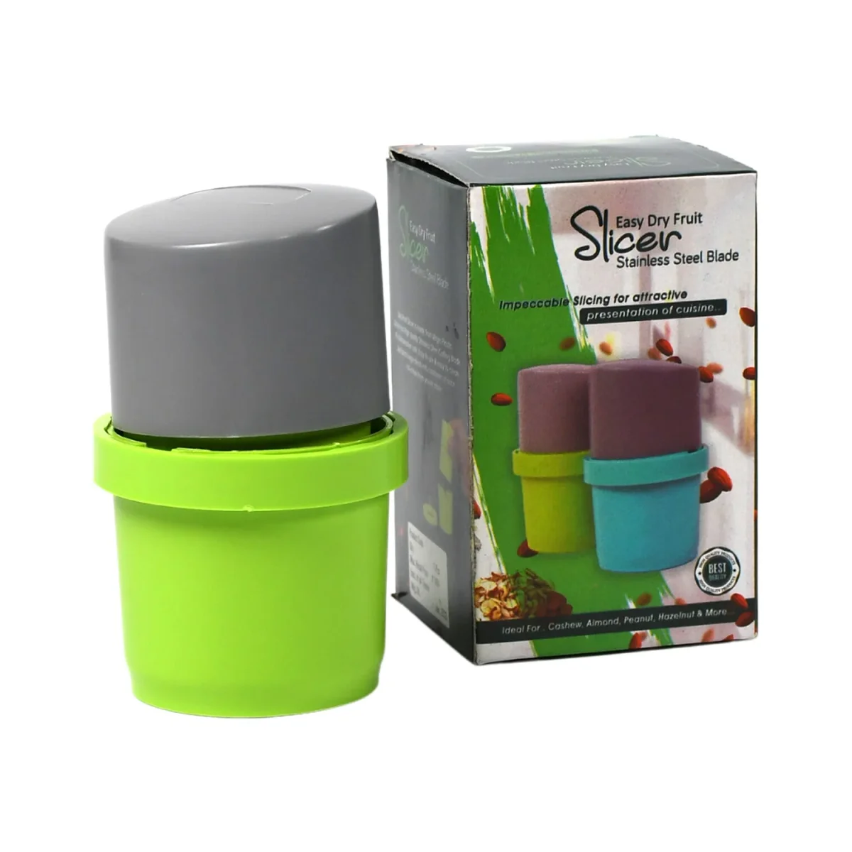 Dry Fruit Slicer – 3-in-1 Chocolate & Butter Cutter | ChefAura  SKU 5333_3in1_dryfruit_slicer  DSIN 5333 5