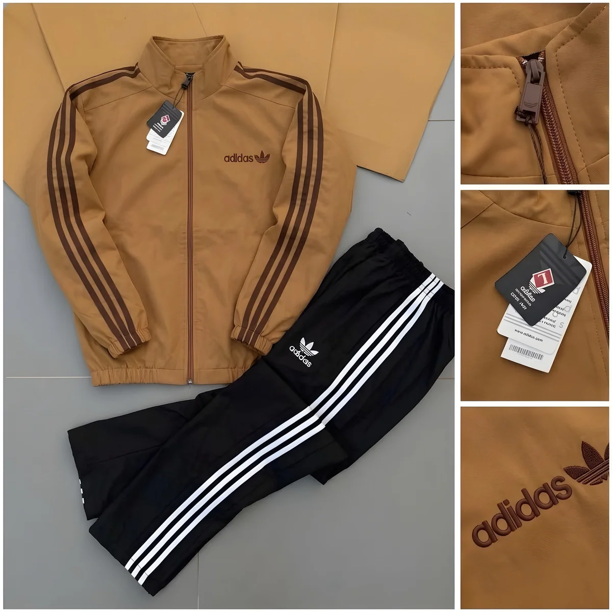 ADIDAS FULLY WATER & AIR PROOF TRACKSUIT 4