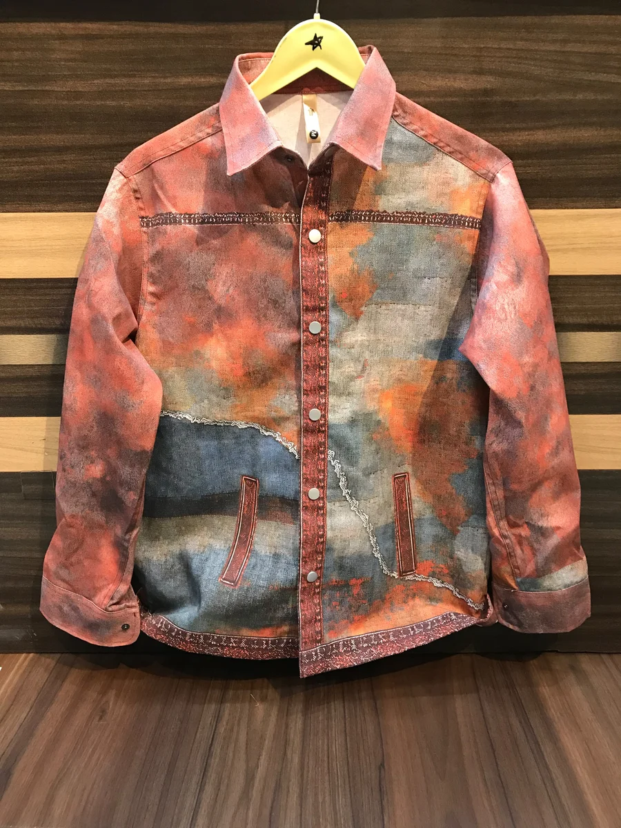 IMPORTED CHINESE SHIRT 2