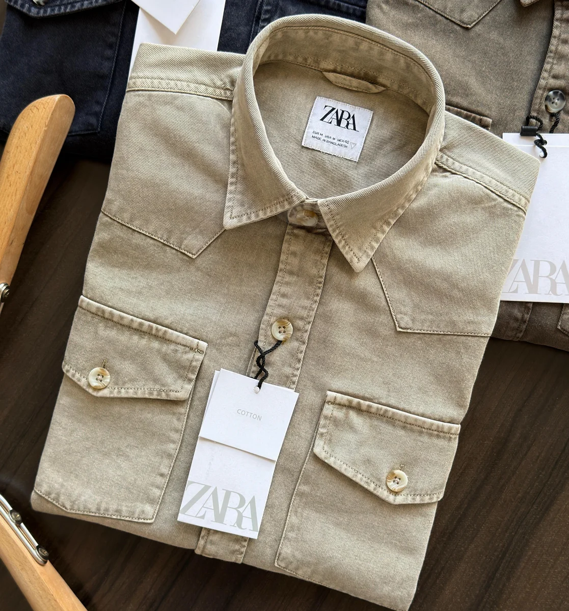 ZARA  RFD DOUBLE POCKET CARGO 7