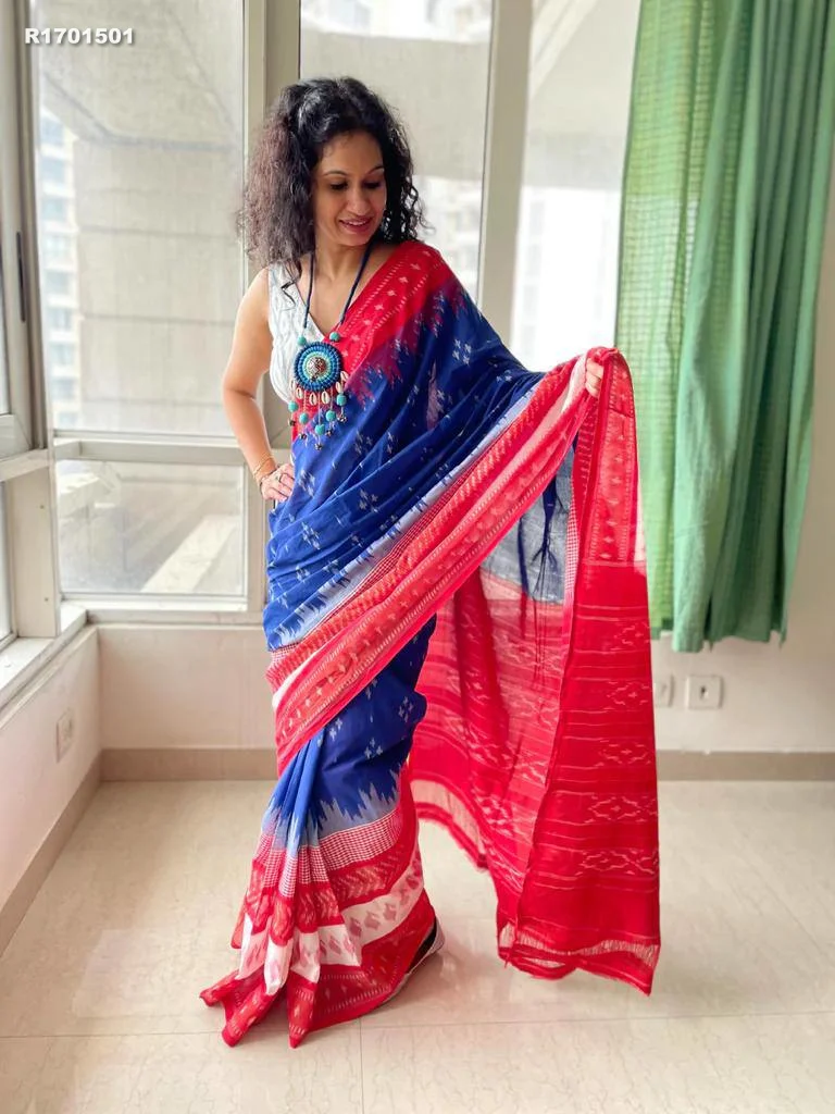 RK ethinics....Community admin  Fabric - Plain Linen  Work - Digital Print.  Saree length - 6.30 Meter (With Digital Blouse)  Blouse Fabric - Plain Linen with digital print blouse 5