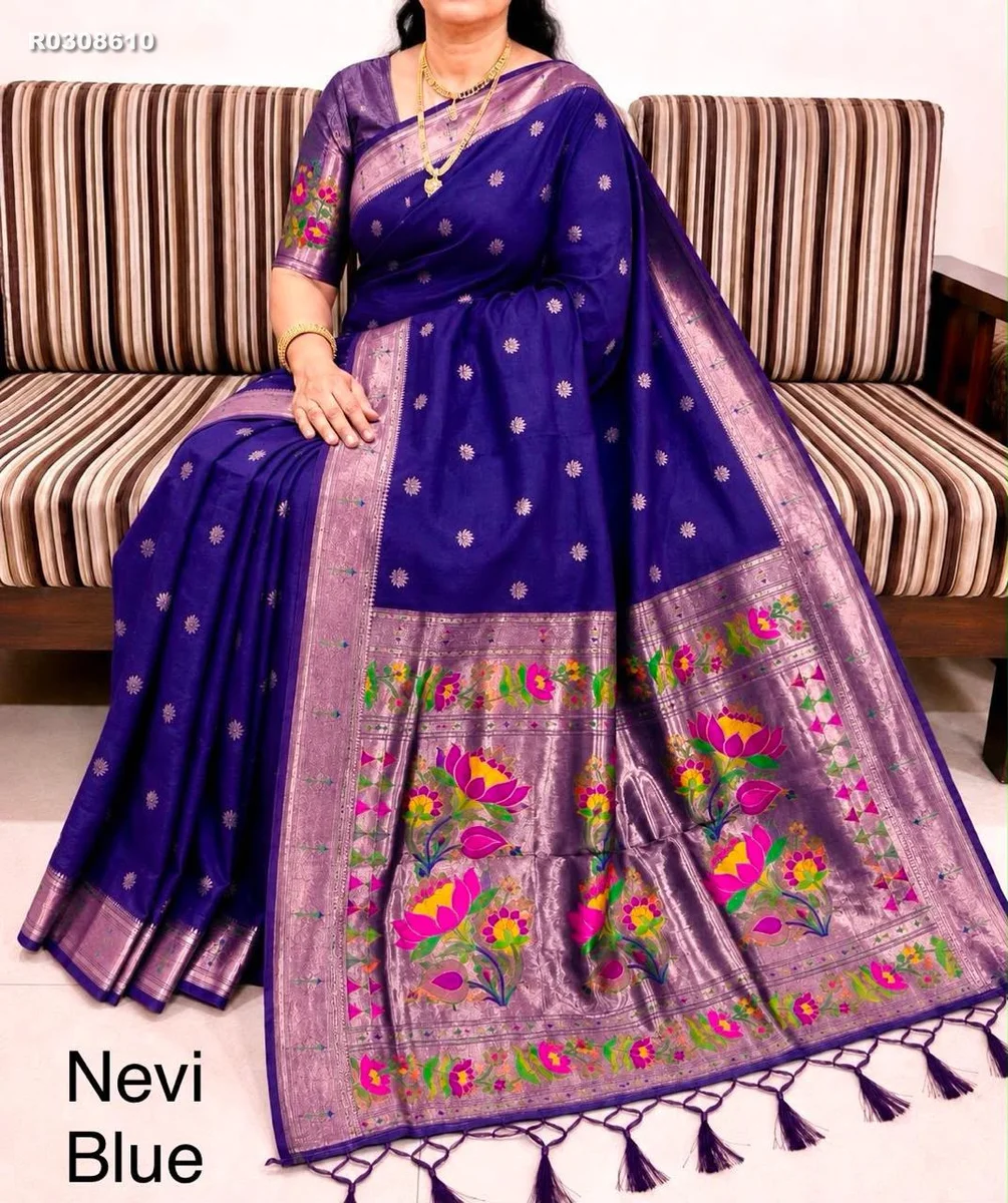 RK ethinics...Super hit  Pure silk sarees 4